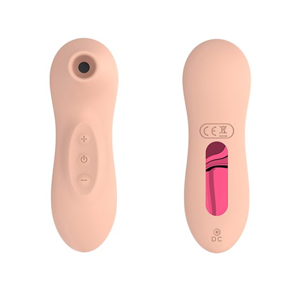 USB charging mini instant tide clitoral nipple stimulation sucking vibration stick for women