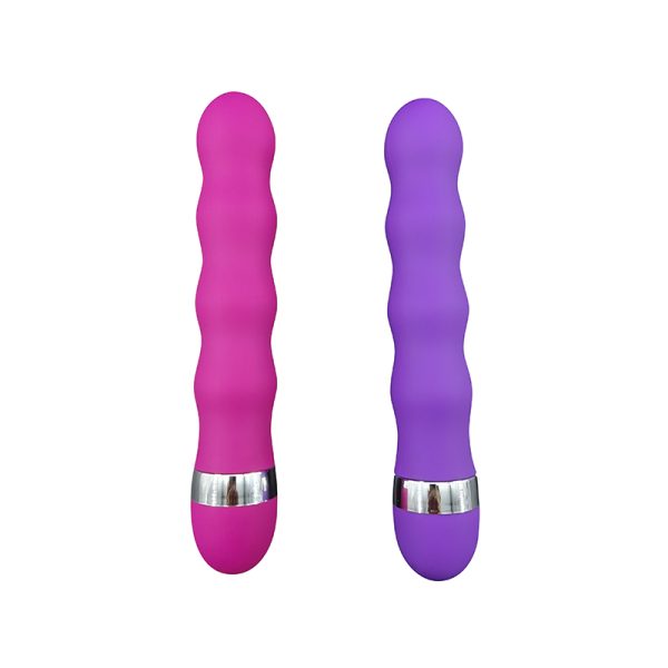 Strong vibration 20-frequency 8-speed silicone AV rod vibration rod  Threaded donkey kong bar