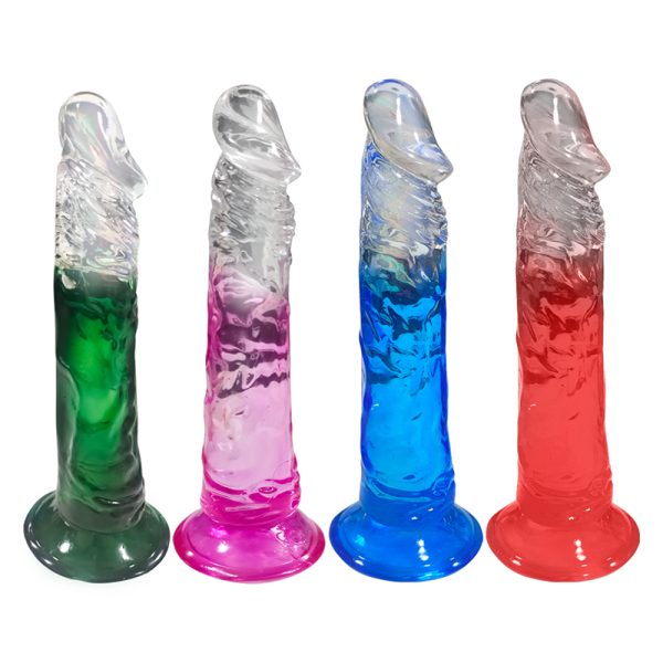 Gradient crystal brace for female masturbation climax - Image 4