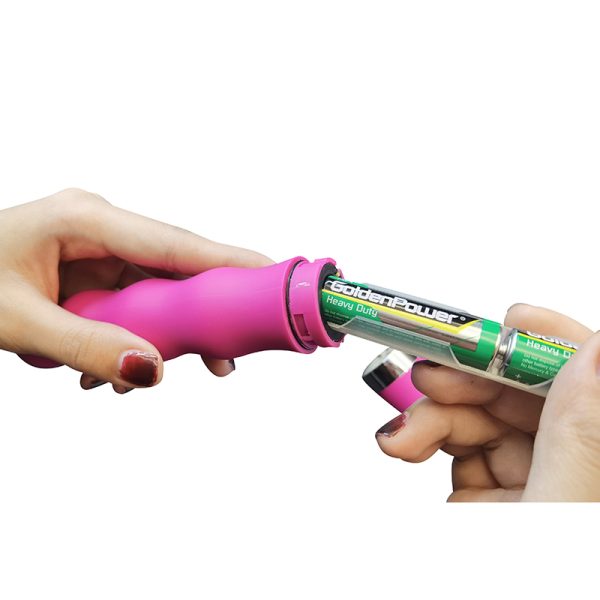 Strong vibration 20-frequency 8-speed silicone AV rod vibration rod  Threaded donkey kong bar - Image 6