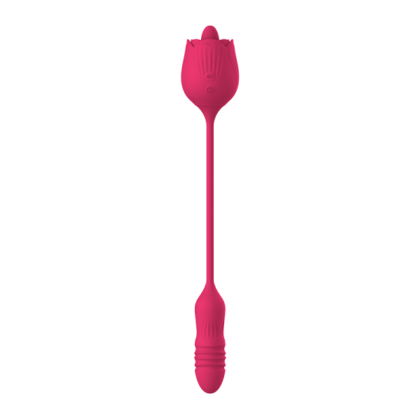 Rose telescopic jumping egg - Image 2