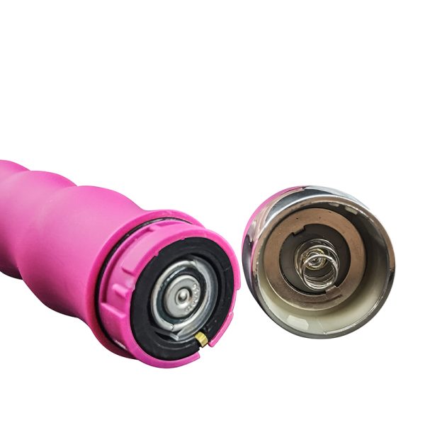 Strong vibration 20-frequency 8-speed silicone AV rod vibration rod  Threaded donkey kong bar - Image 5