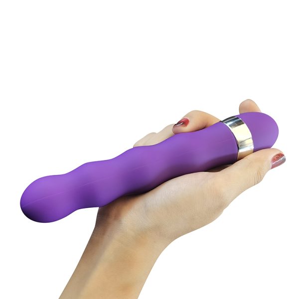 Strong vibration 20-frequency 8-speed silicone AV rod vibration rod  Threaded donkey kong bar - Image 3