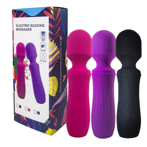 Silicone AV stick, vibration stick, female masturbation device - Image 7