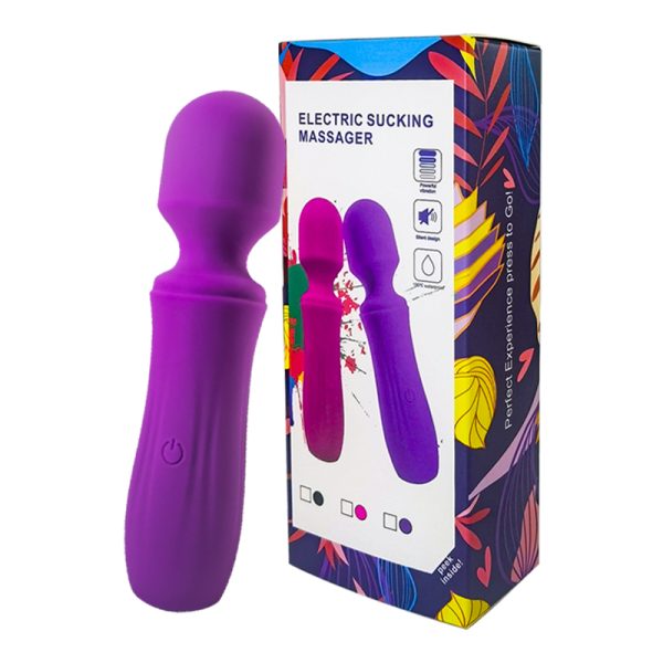 Silicone AV stick, vibration stick, female masturbation device - Image 8
