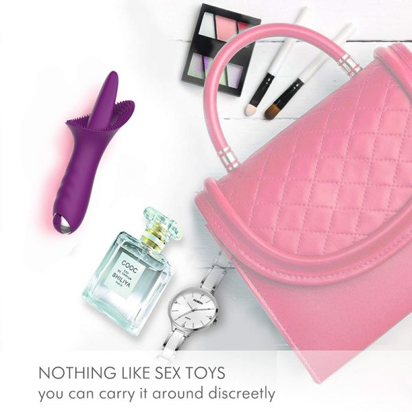 Silicone vibration rods vibrate the tongue for female tongue licking and masturbation
