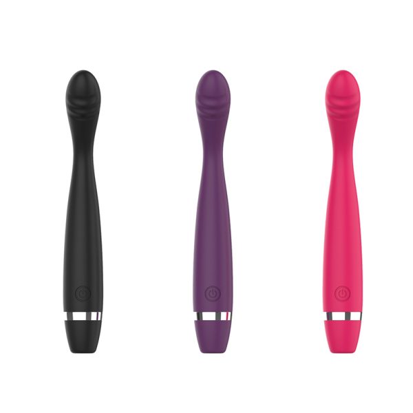 Heated small crown dot trendy pen, G-dot vibration stick, female masturbation device for egg jumping
