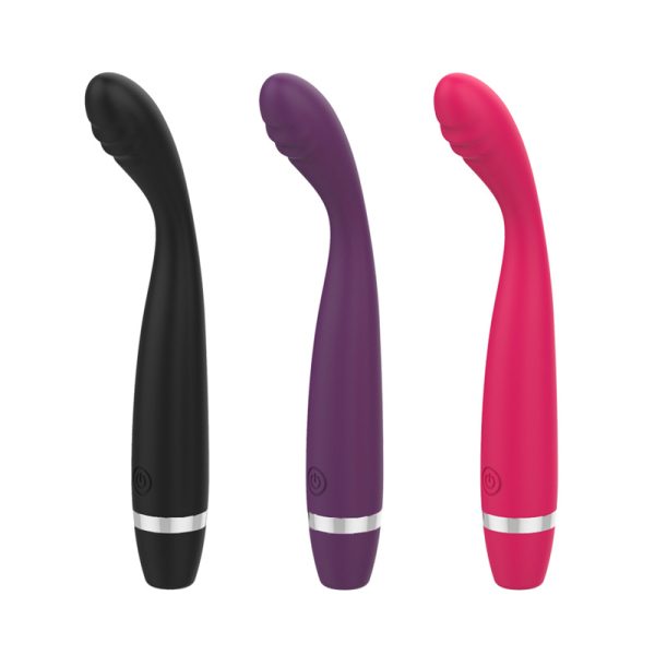 Heated small crown dot trendy pen, G-dot vibration stick, female masturbation device for egg jumping - Image 2