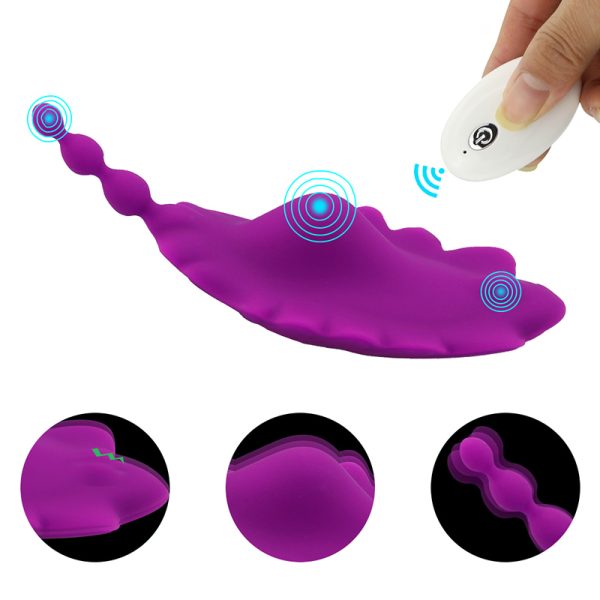 Female USB charging and wearing masturbation device remote control - Image 9