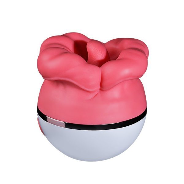 Tongue sucking vibrator electric female masturbator - Image 3