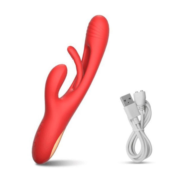 G-spot masturbation orgasm multi-frequency massage AV stick - Image 2