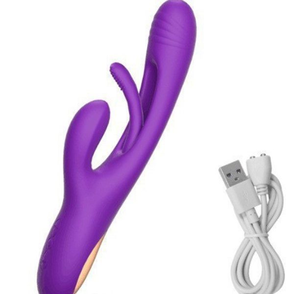 G-spot masturbation orgasm multi-frequency massage AV stick