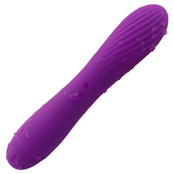 USB charging 10-frequency silicone AV vibration stick, a female flirting and masturbation device - Image 2