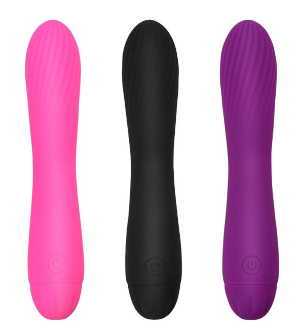 USB charging 10-frequency silicone AV vibration stick, a female flirting and masturbation device