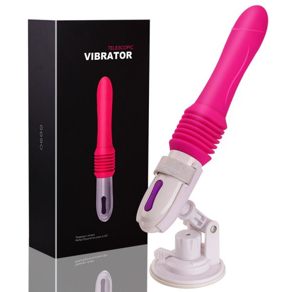 A fully automatic suction cup plug-in charging remote control gun machine for women's masturbation - Image 2