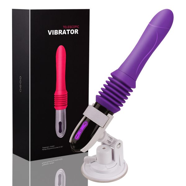 A fully automatic suction cup plug-in charging remote control gun machine for women's masturbation - Image 5