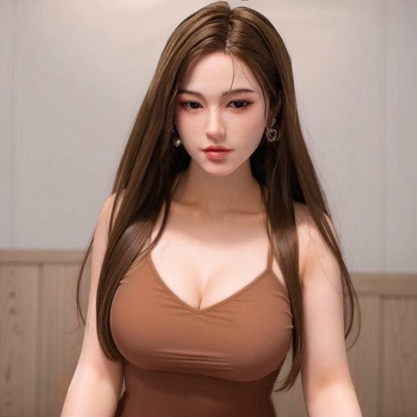 TPE SEXY DOLL, high-end quality, imported material, hair transplant style, full-body solid doll, folded cute and quiet - Image 3