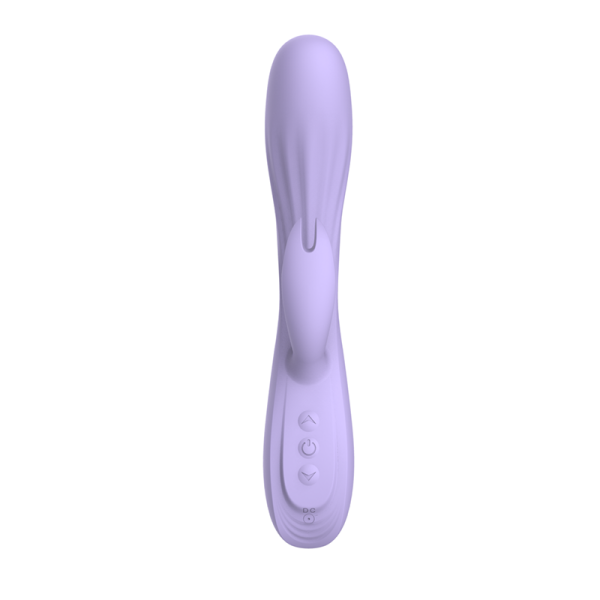 Variable frequency charging double shock G-spot vibrator Rabbit AV Massage stick - Image 10