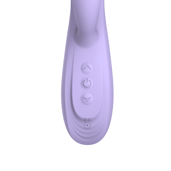 Variable frequency charging double shock G-spot vibrator Rabbit AV Massage stick - Image 7
