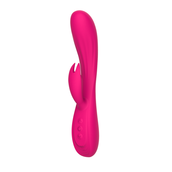 Variable frequency charging double shock G-spot vibrator Rabbit AV Massage stick - Image 9