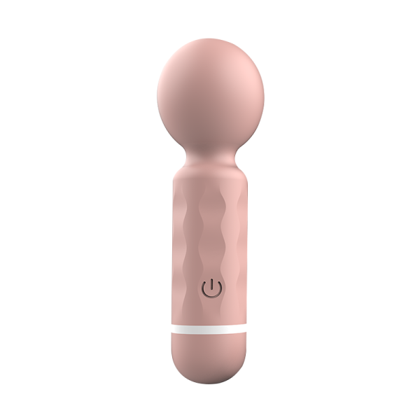 Rechargeable mini AV vibration stick for women, multi-frequency strong vibration for flirting between men and women