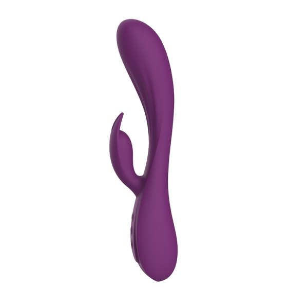 Variable frequency charging double shock G-spot vibrator Rabbit AV Massage stick - Image 5