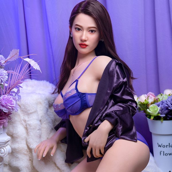TPE sexy doll, high-end quality, imported material, hair transplant style, full-body solid doll, folded cute and quiet - Image 3